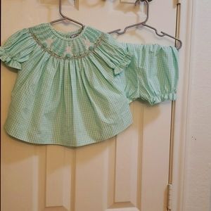 Three Sisters 2 piece set Bunny 18m